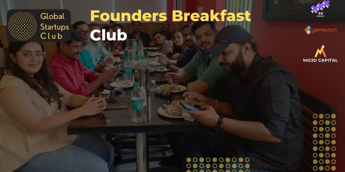 Founders Breakfast Club Chennai 2025