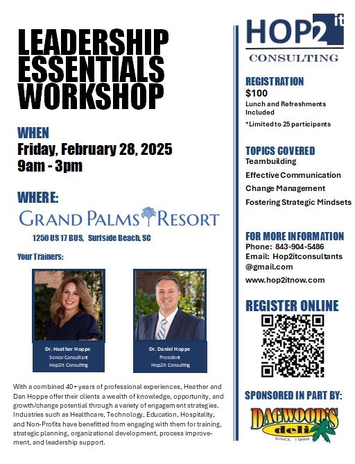 Leadership Essentials Workshop