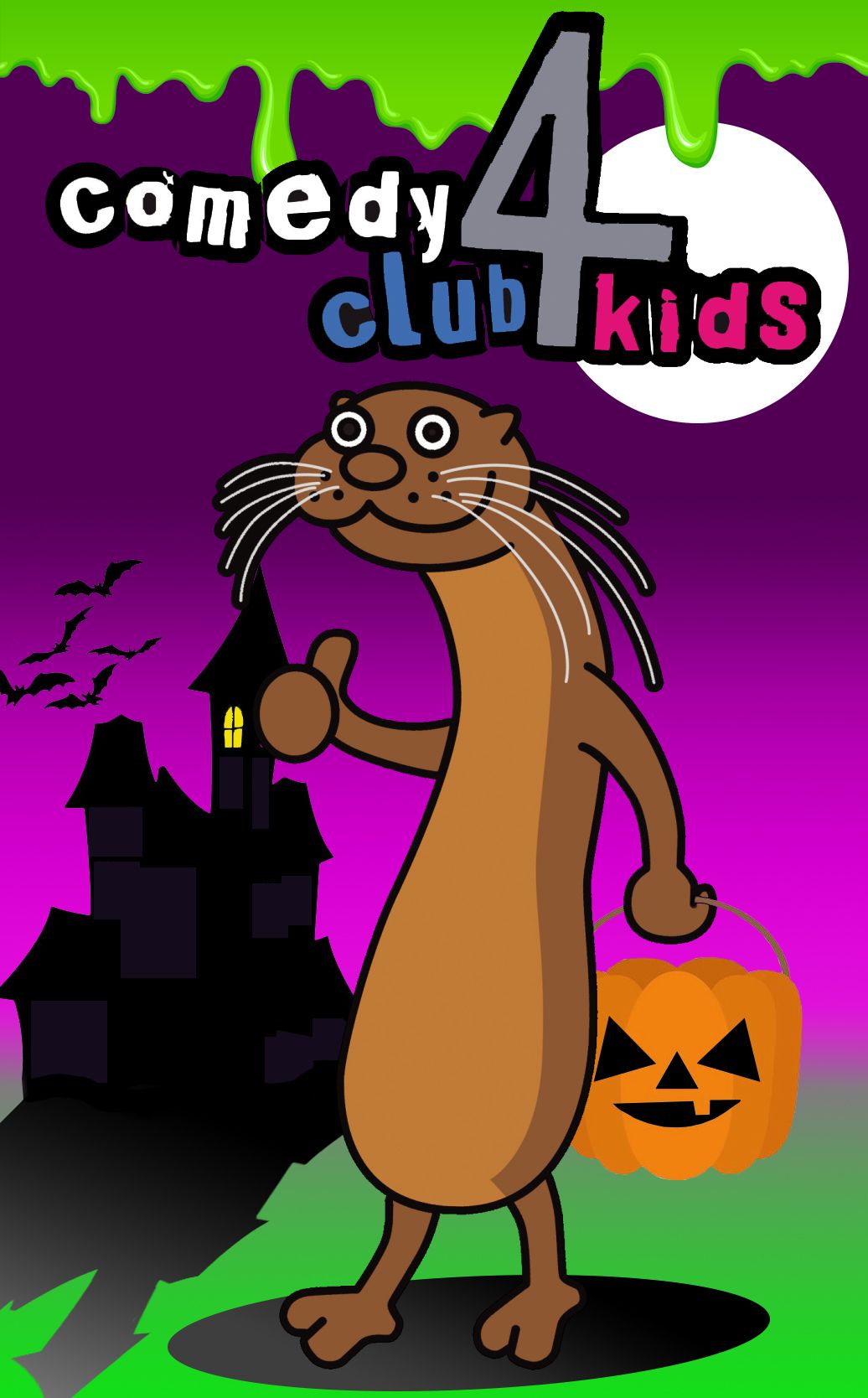 Comedy Club 4 Kids Halloween Special!