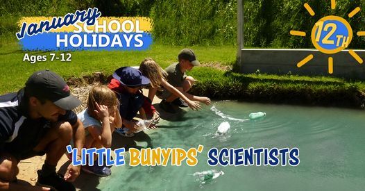 January School Holidays: Little Bunyip Scientists