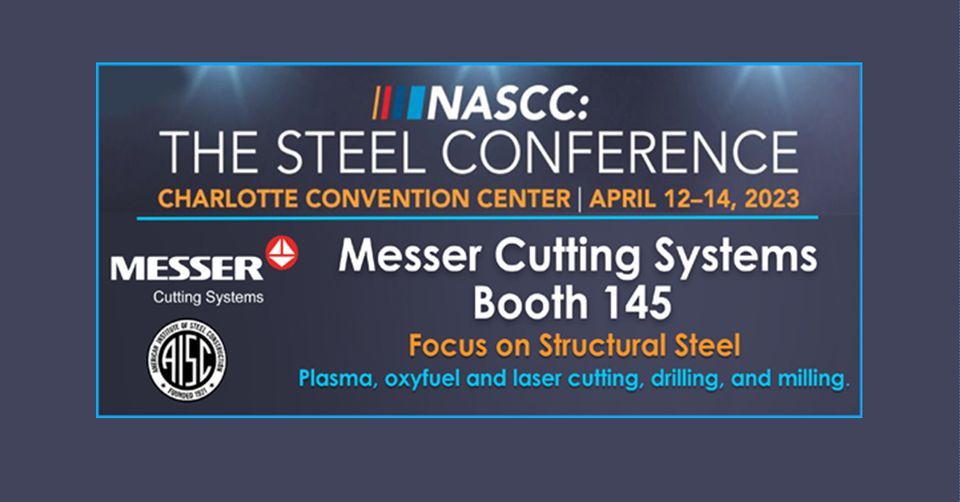 NASCC Steel Conference Booth 145