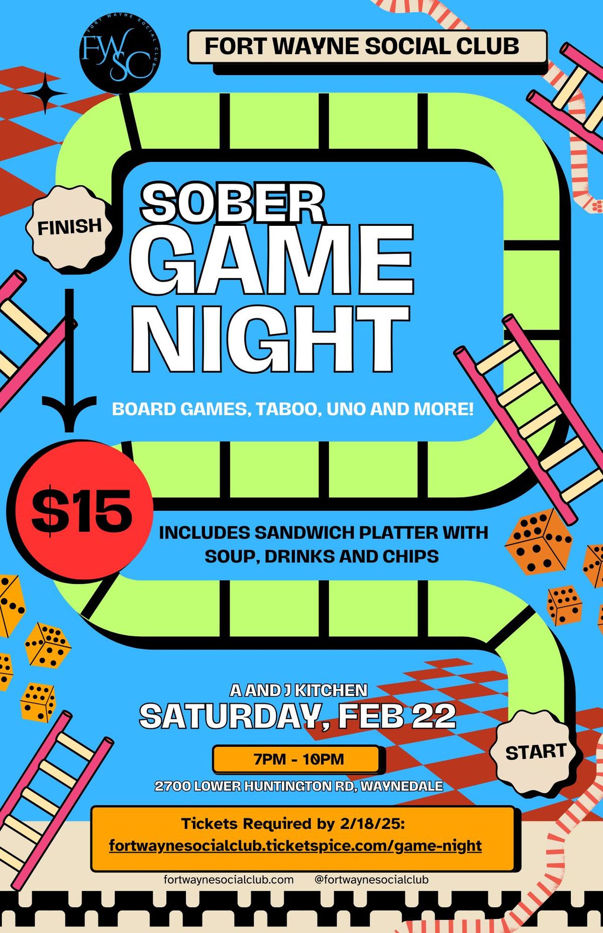 Sober Game Night!