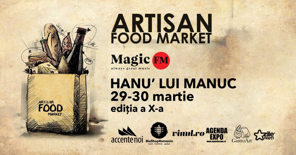 Artisan Food Market ed. a X-a