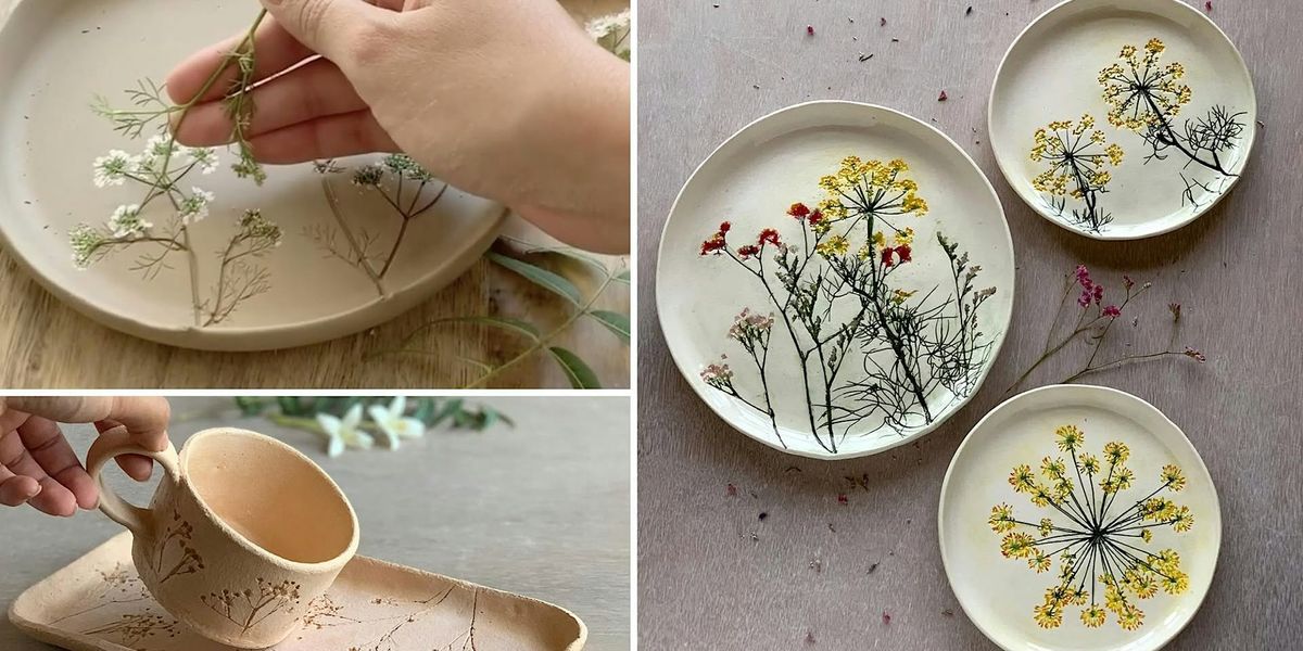 Botanical Ceramic Bowls