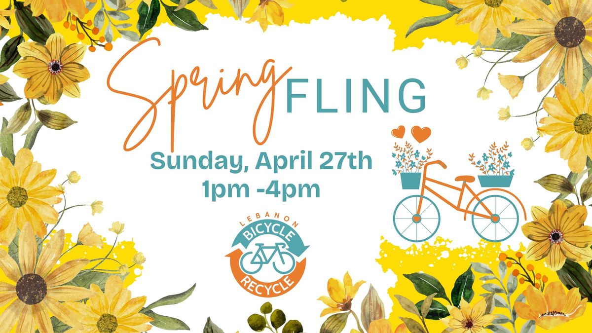 Lebanon Bicycle Recycle\u2019s Spring Fling!