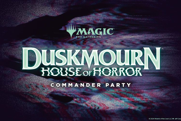 MAD Duskmourn: House of Horror Commander Party 10.5