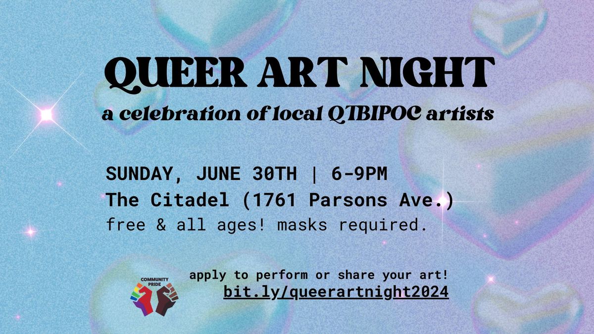 Queer Art Night
