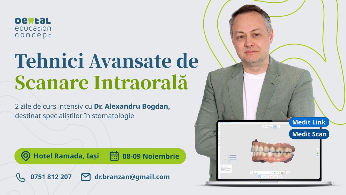 Tehnici Avansate de Scanare Intraoral\u0103 