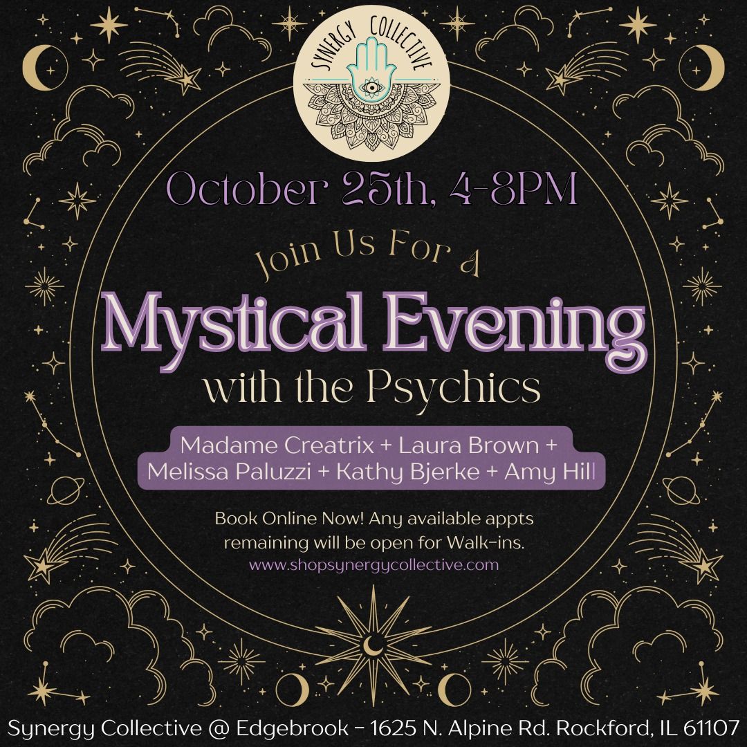 A Mystical Evening w\/ the Psychics at Synergy Collective