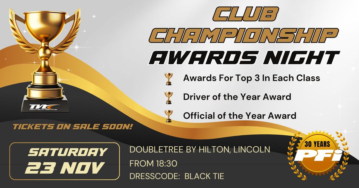 Club Championship Awards Night