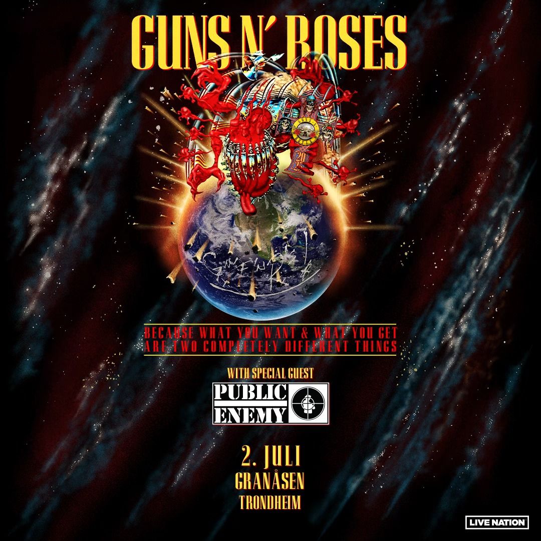 Guns N\u00b4Roses \/\/ Gran\u00e5sen