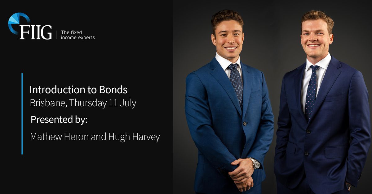 Introduction to Bonds Seminar - Brisbane