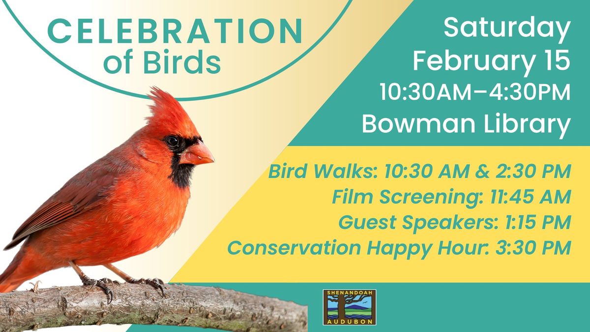 Celebration of Birds with NSVAS