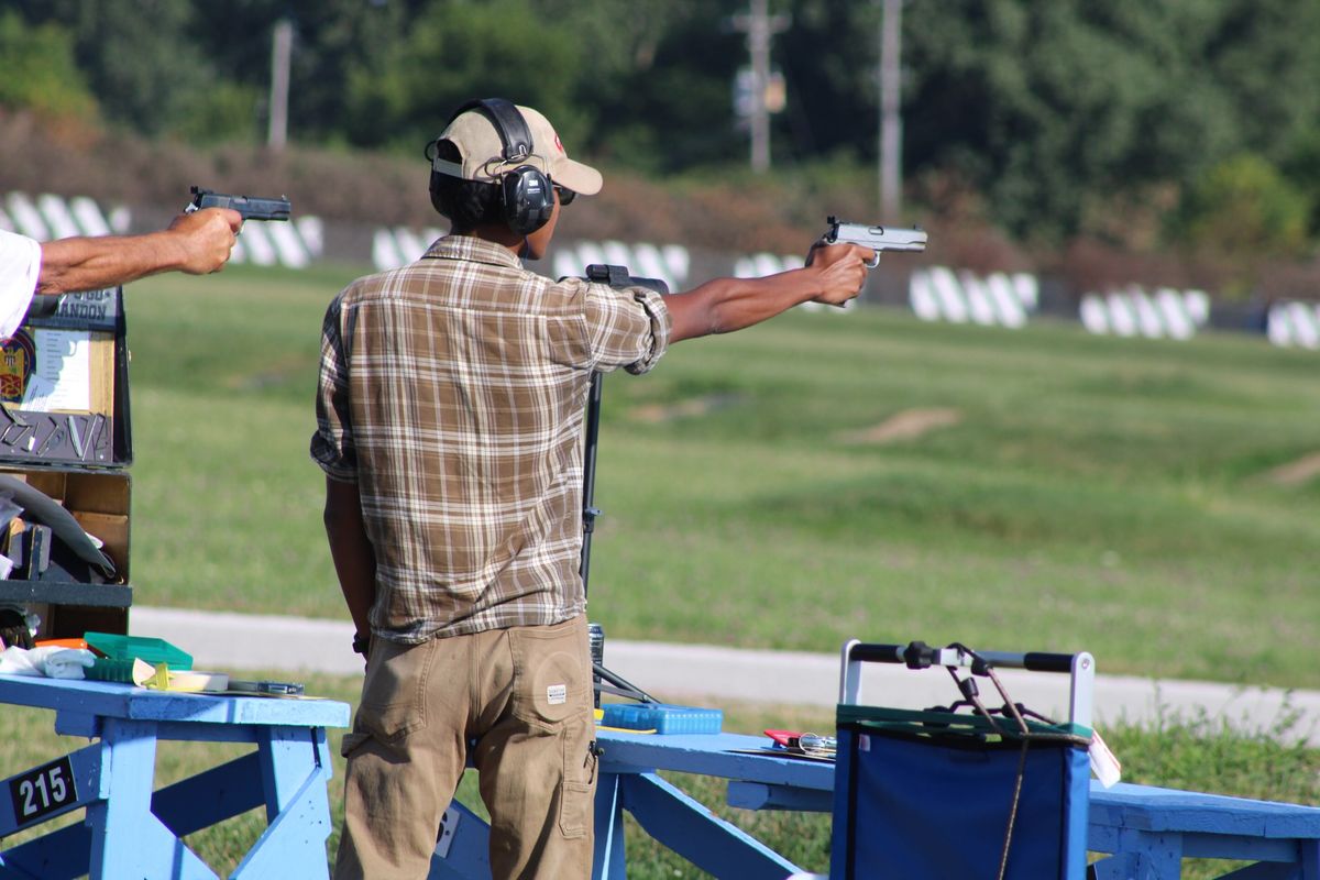 National Pistol Matches