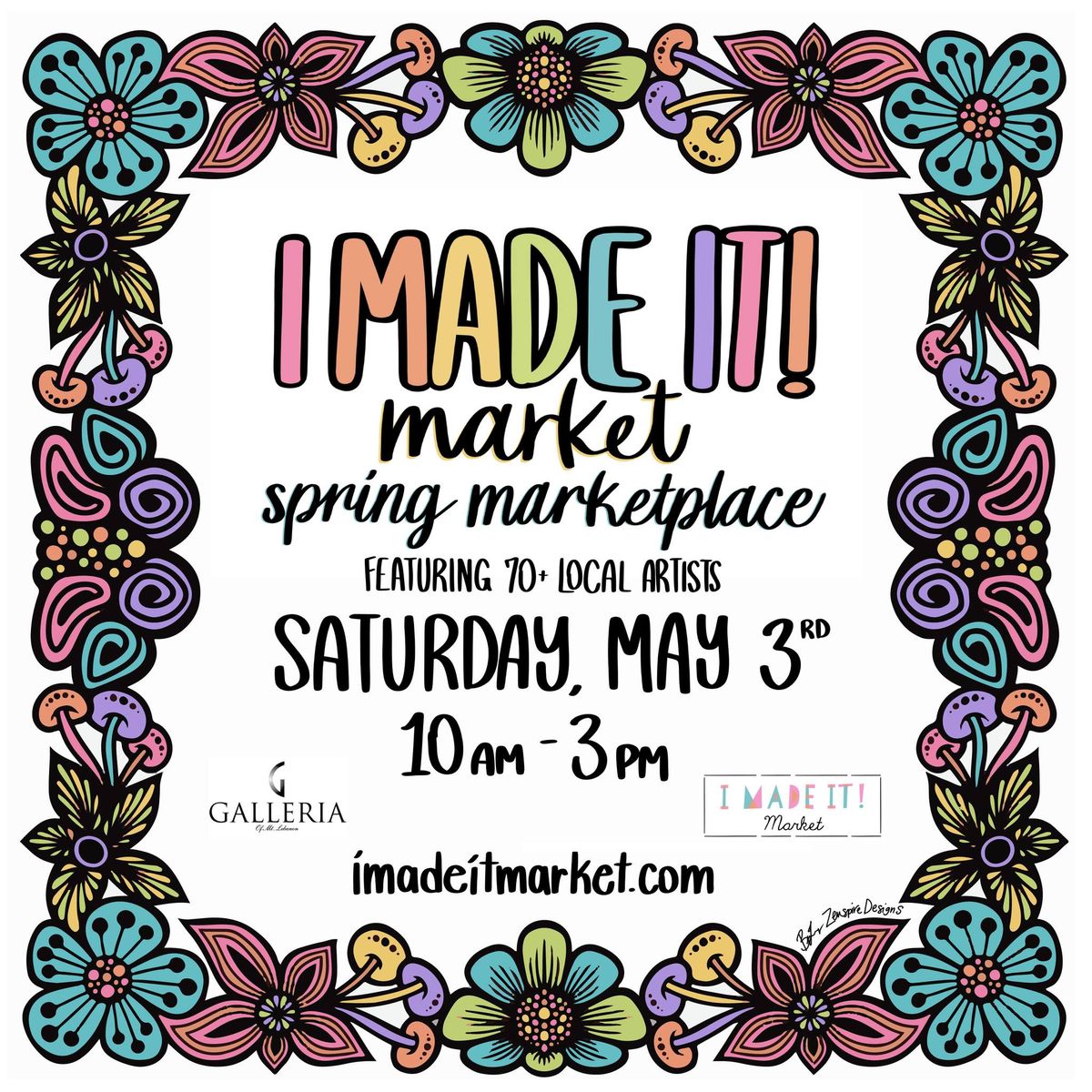 I Made It! Spring Marketplace at The Galleria of Mt Lebanon