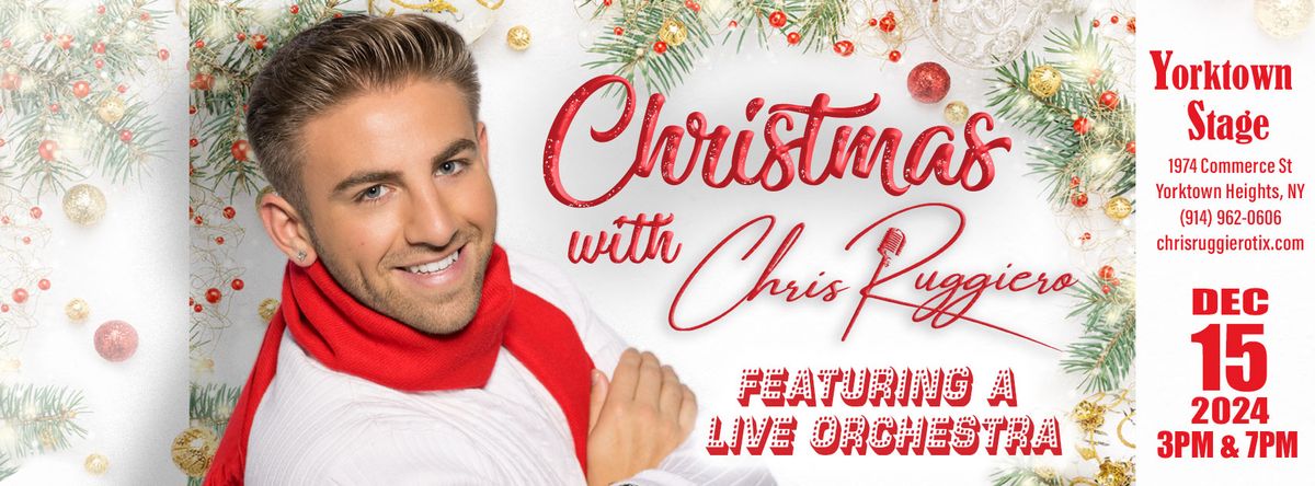 Christmas with Chris Ruggiero in Yorktown Heights, NY