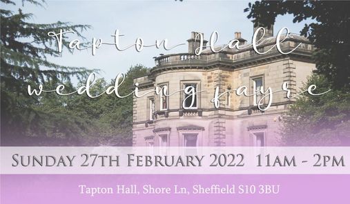 Tapton Hall Wedding Fayre