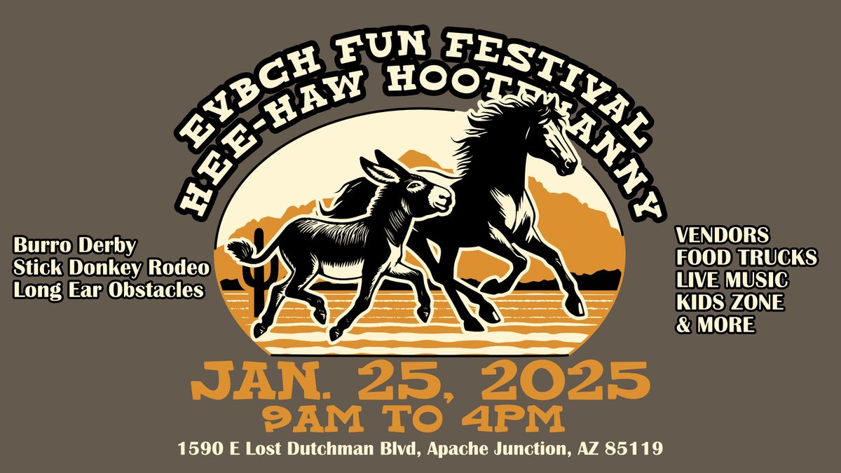 EVBCH Fun Festival & HeeHaw Hootenanny