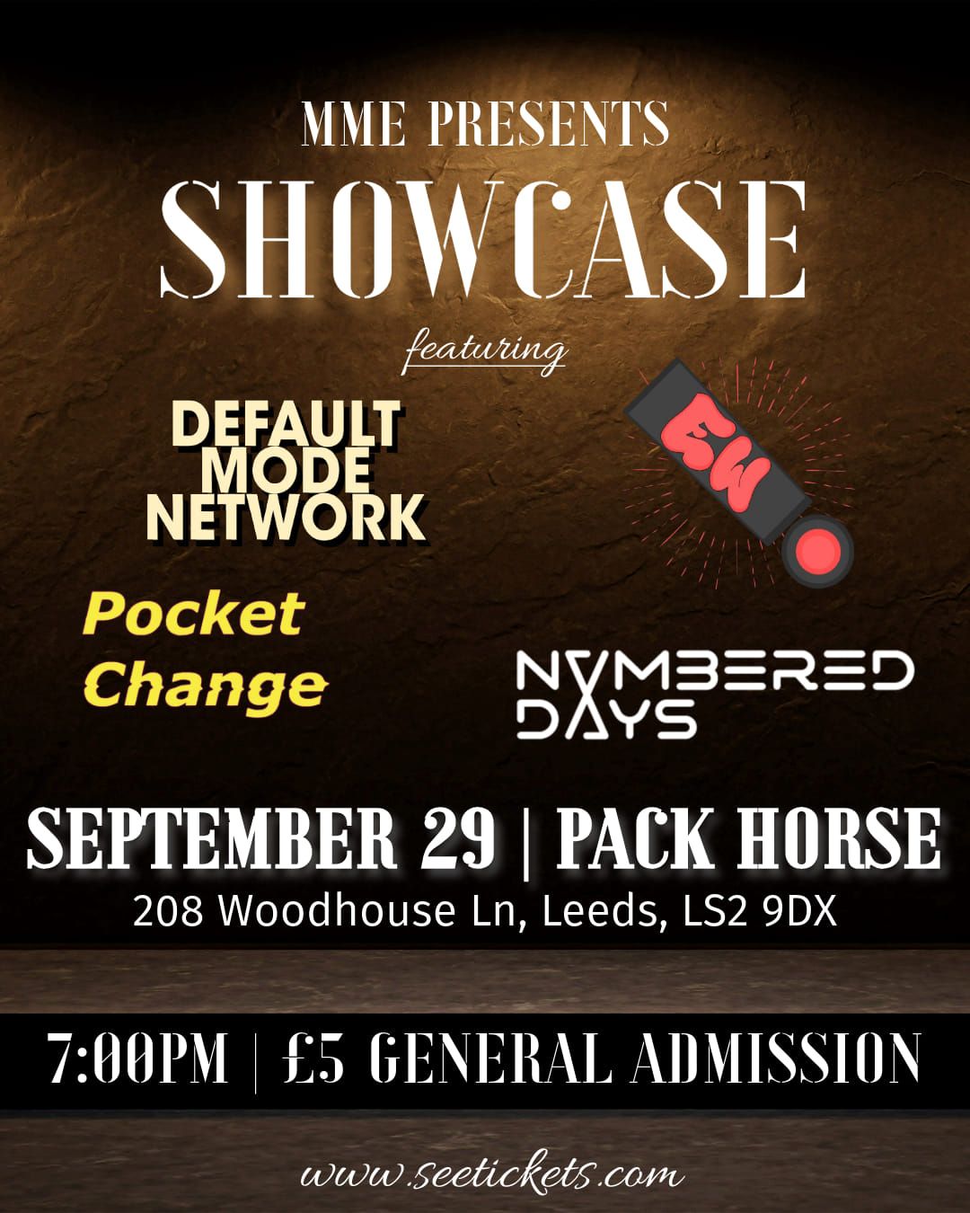 Numbered Days Live @ The Pack Horse - Leeds