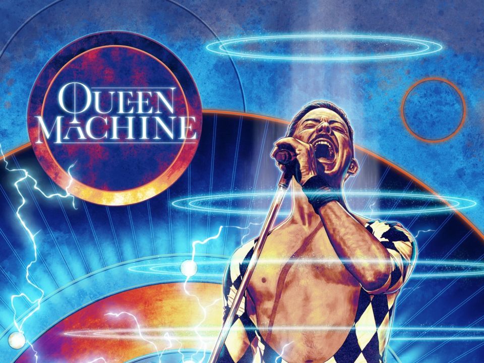Queen Machine - F\u00c5 BILLETTER - Amager Bio 