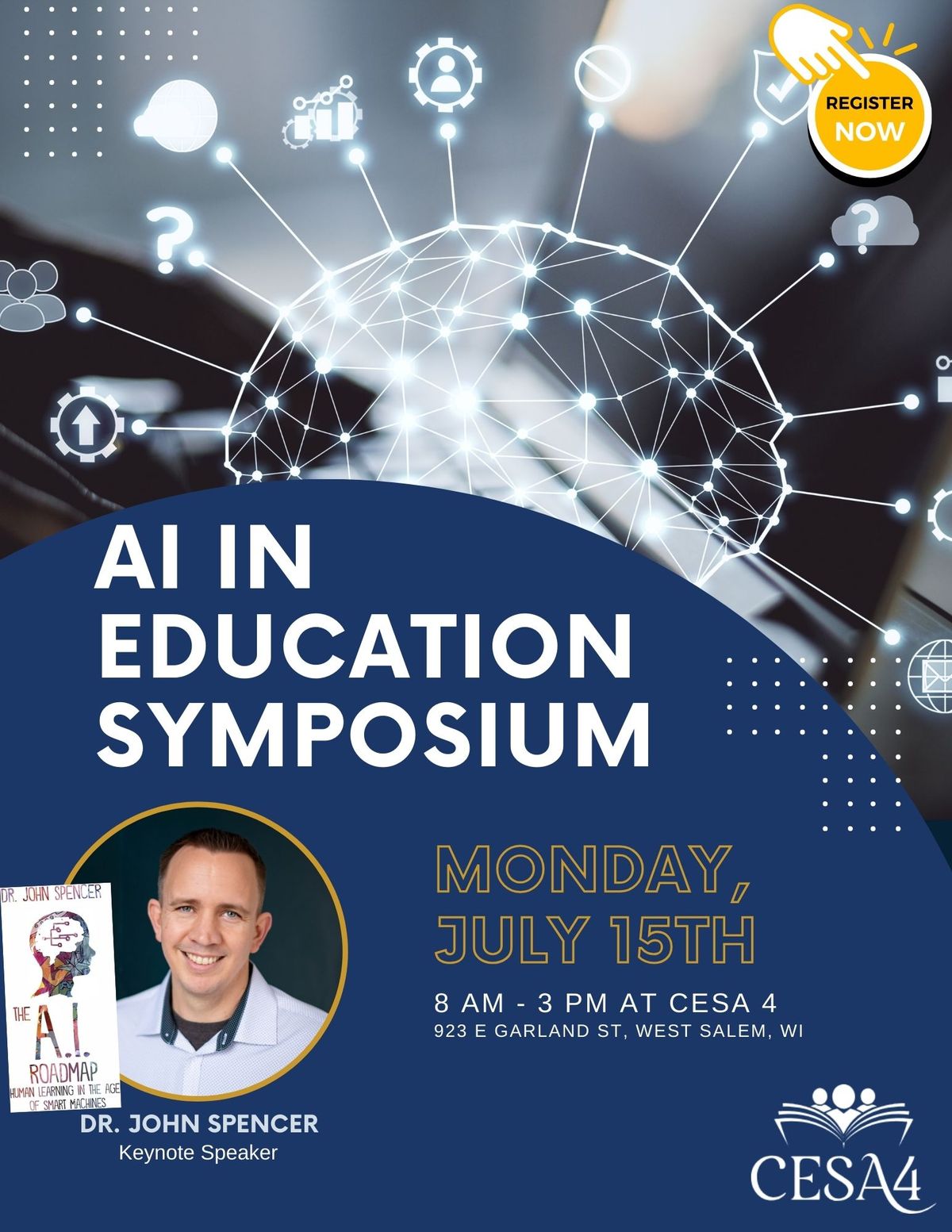 CESA 4 AI in Education Symposium