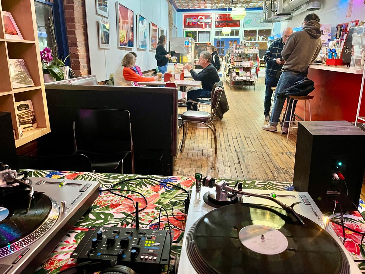 Vinyl Night at Rebus Works - 60s Exotica & Spy Movie Soundtracks