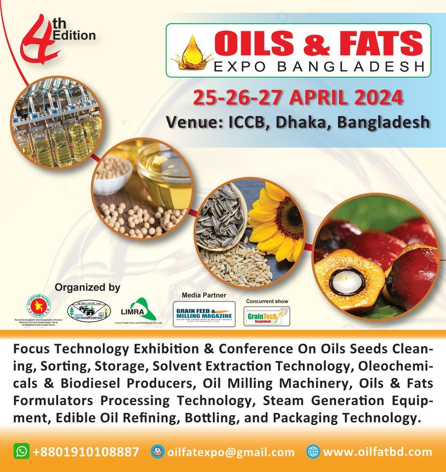 Oils & Fats Expo Bangladesh (4th Edition)