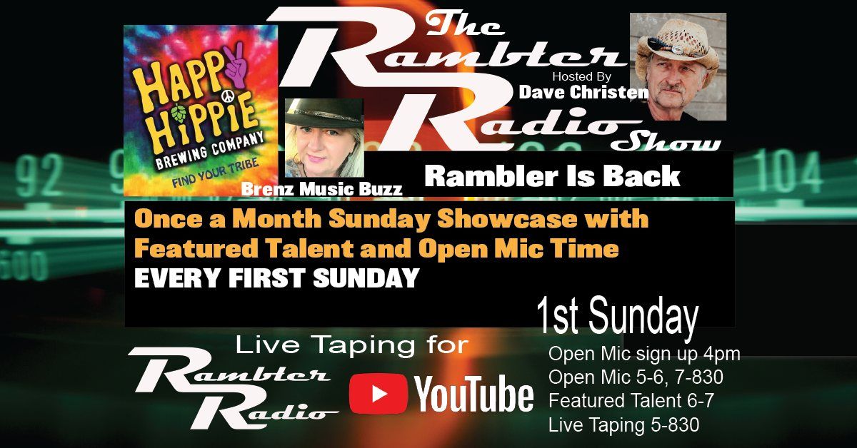 Rambler Radio Showcase and Open Mic