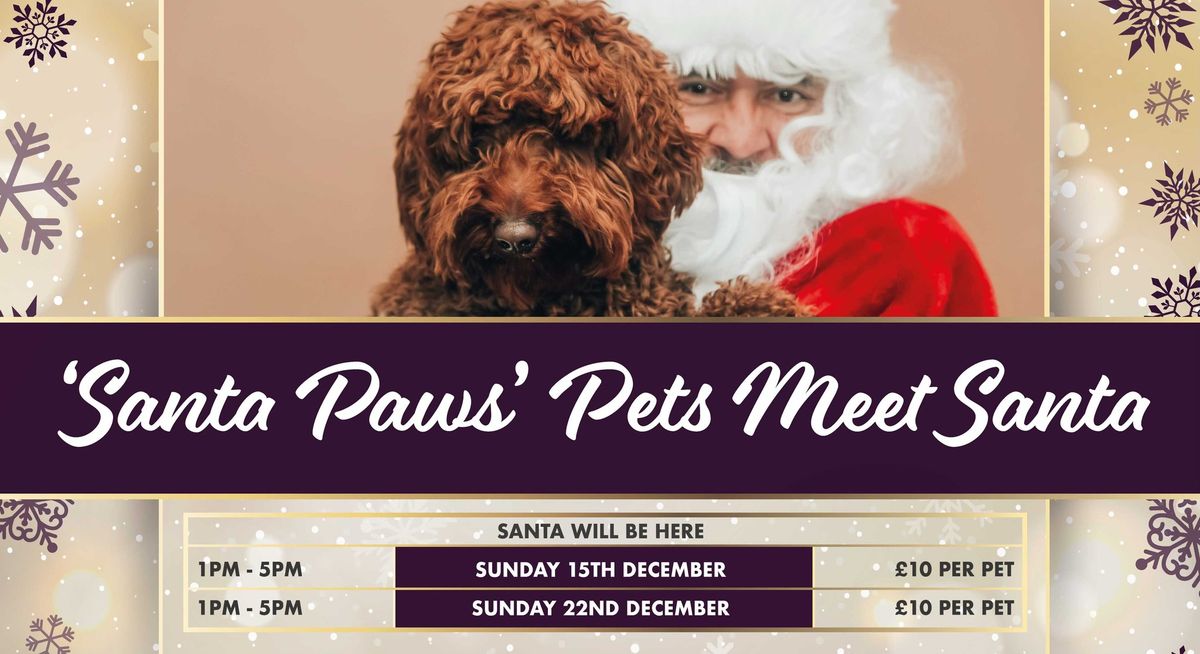 \u2018Santa Paws\u2019 Pets Meet Santa at Holland Hall