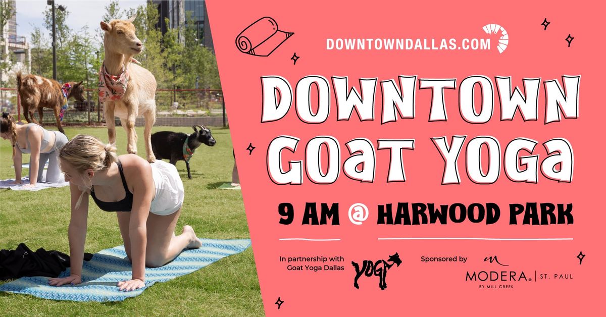 Gobble Gobble Goat Yoga!