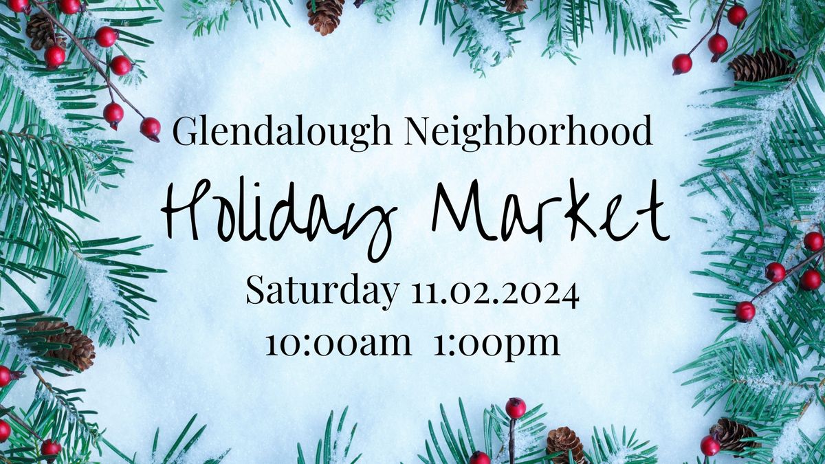 Annual Holiday Market