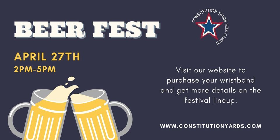Beer Fest @ Constitution Yards