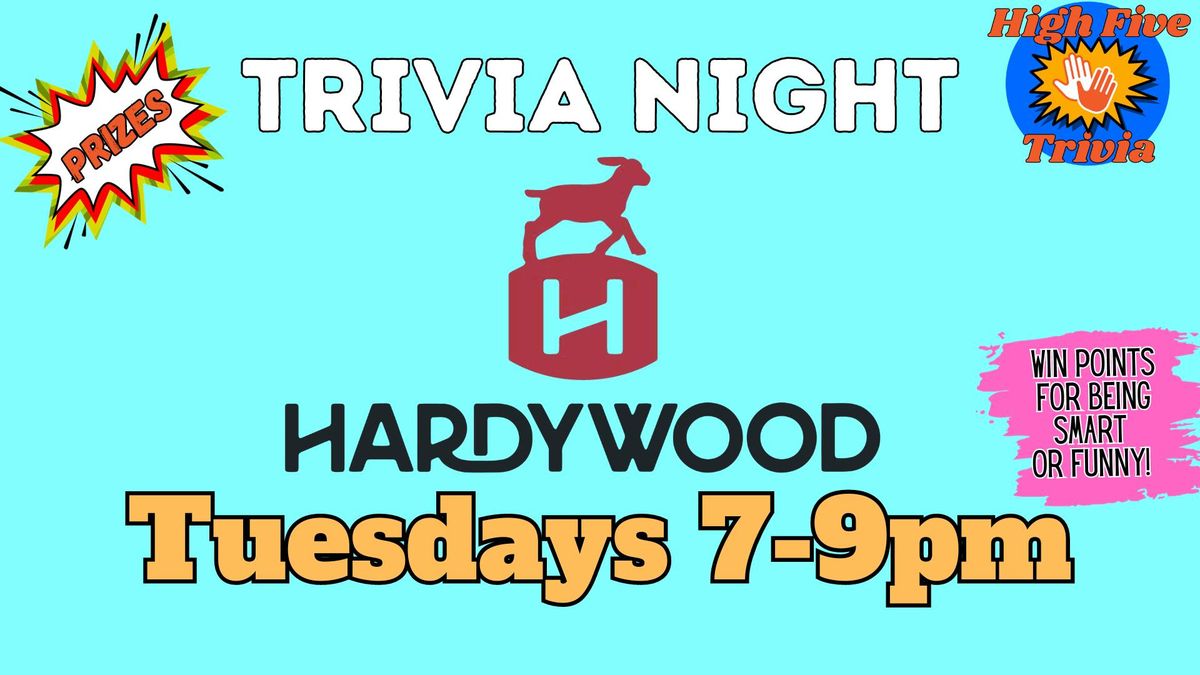 Tuesday trivia at Hardywood RVA