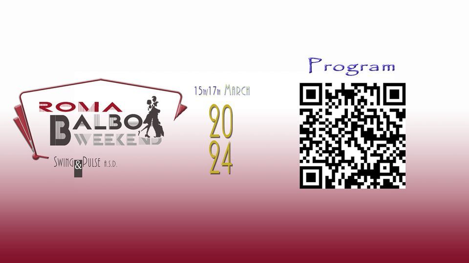 Roma Balboa Weekend 2024