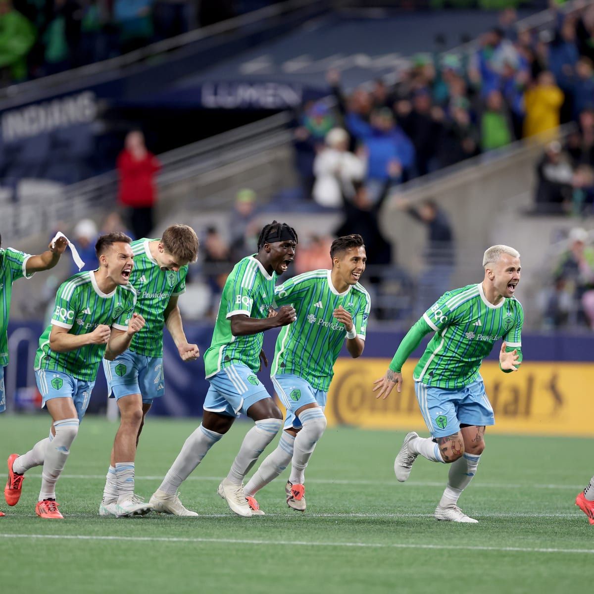 Nashville SC at Seattle Sounders FC at Lumen Field