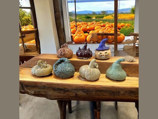 Clay Pumpkin Making Class