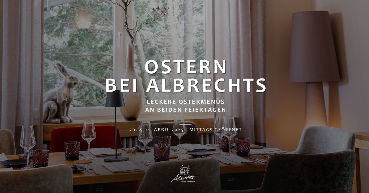 Ostern bei Albrechts