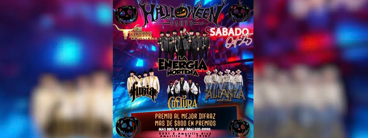 LA ENERGIA NORTE\u00d1A, LA CULTURA NORTE\u00d1A, LA FURIA DEL BRAVO & MAS