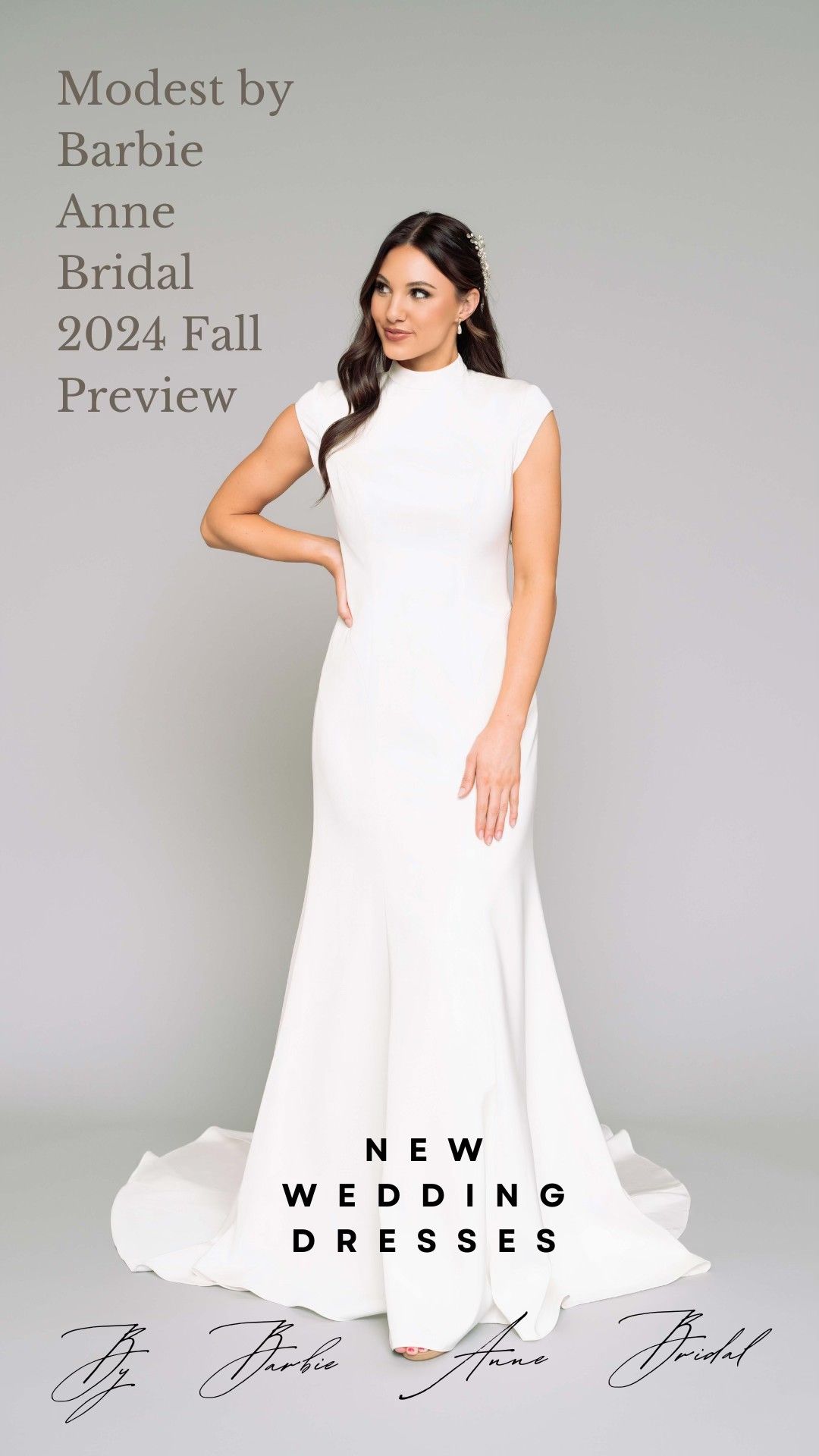 Modest by Barbie Anne Bridal 2024 Fall Preview