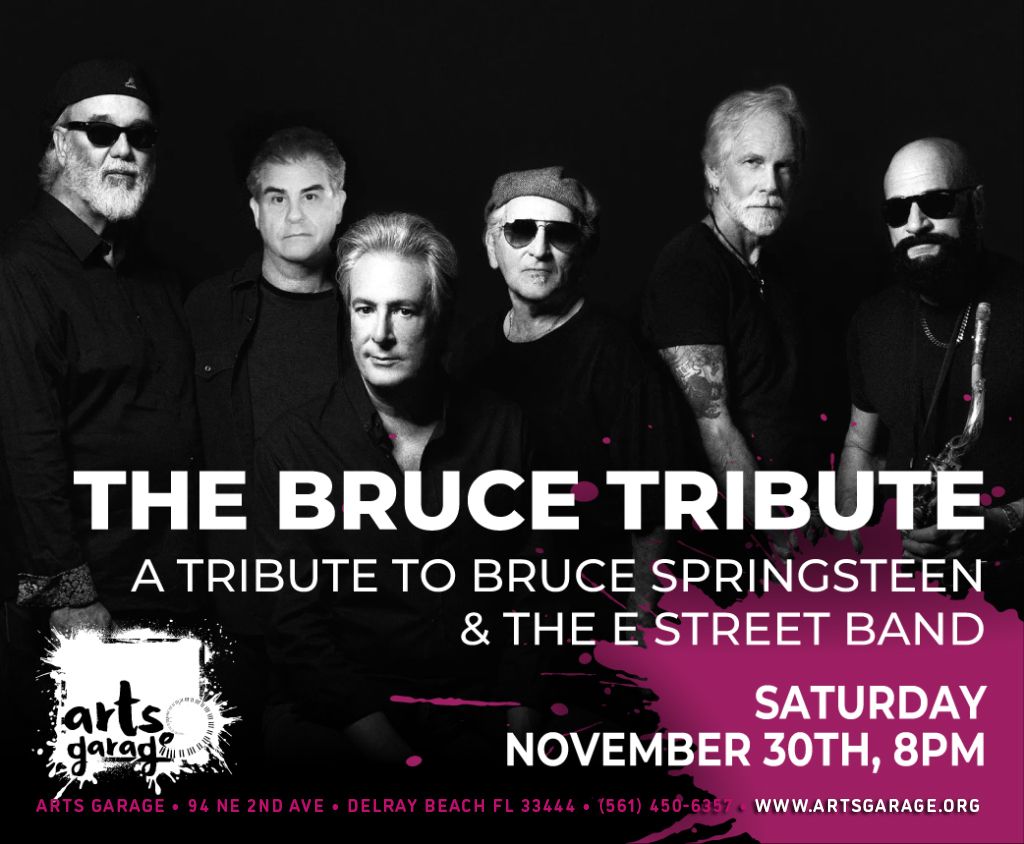 The Bruce Tribute Concert at Arts Garage