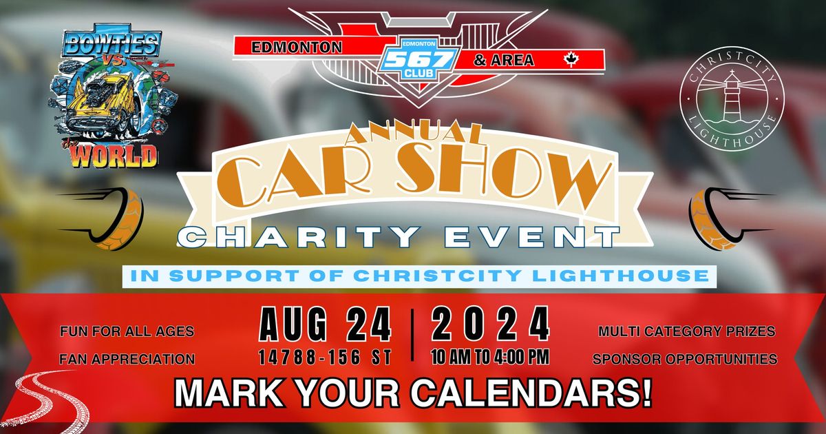 Wheels, Wheels, and More Wheels! Car Show In Support of Christcity Lighthouse!