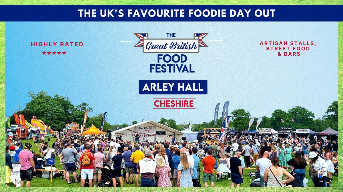 Great British Food Festival, Arley Hall