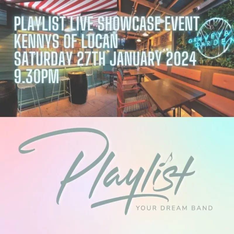 PLAYLIST your dream band | Live Showcase