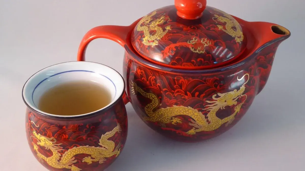 Chinese Tea Ceremony and Calligraphy