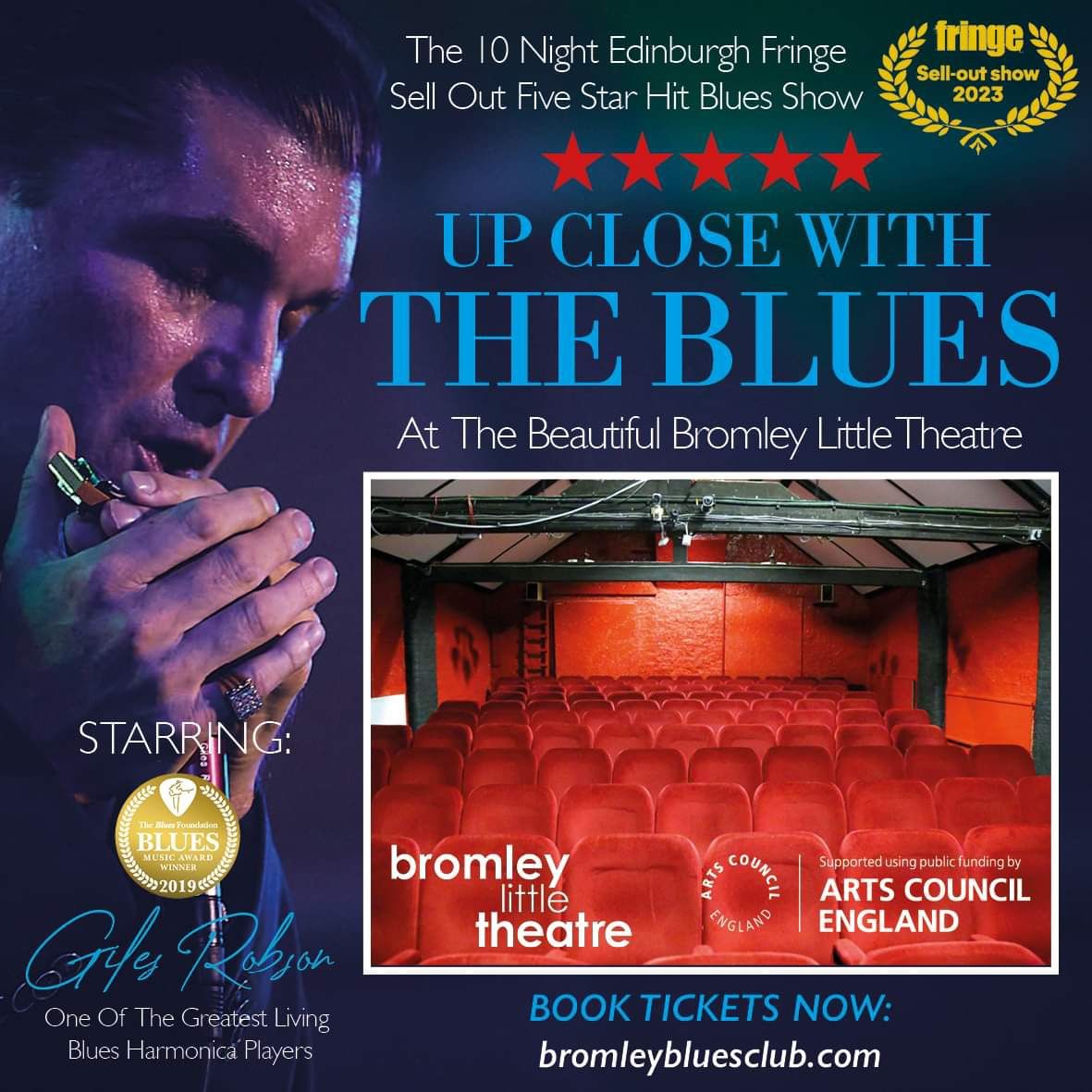 Up Close With The Blues - Starring Giles Robson