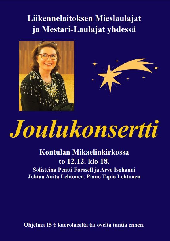 Joulukonsertti