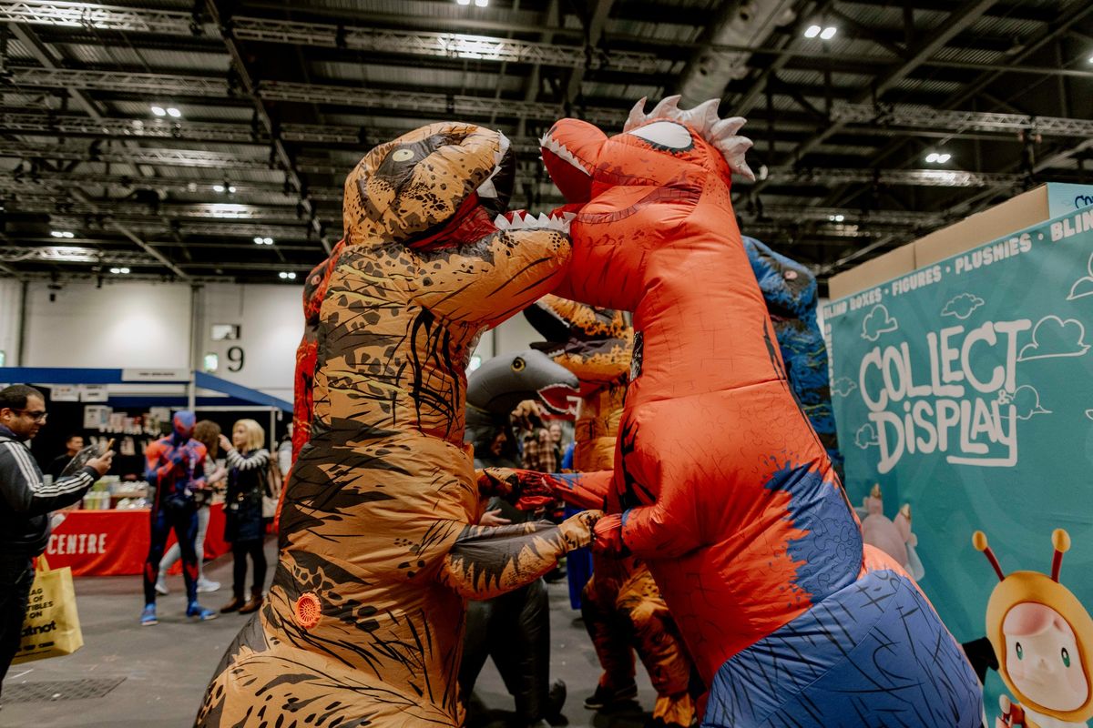 MCM London Comic Con \u2013 25-27 Oct, ExCeL London