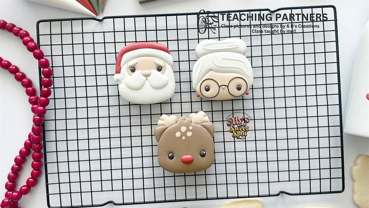 Sip & Decorate: Holiday Cookie Class at Ventura Coast Brewing Company