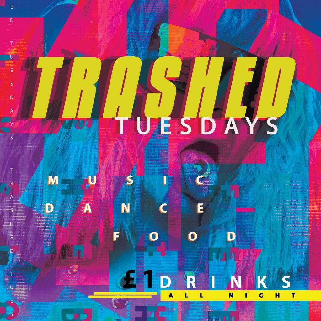 Trashed Tuesday at Cargo