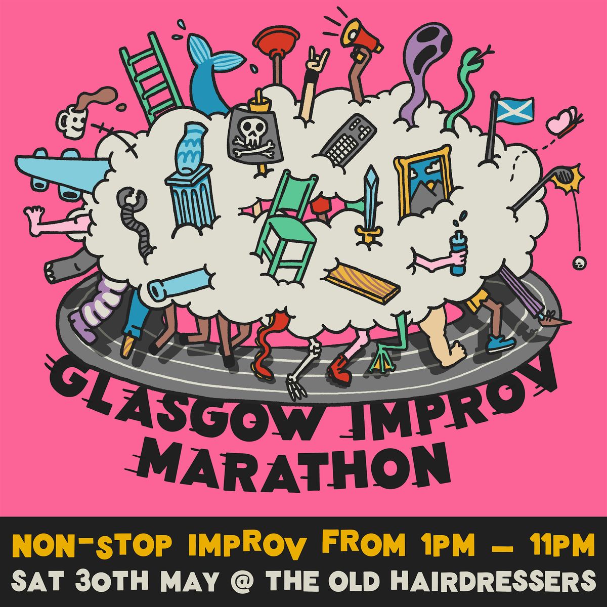 Glasgow Improv Marathon
